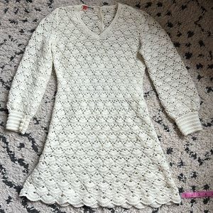 Vintage Crocheted dress